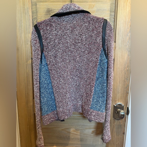 Rag & Bone “Hart” Tweed Multi-Colored Moto Jacket - Picture 7 of 13